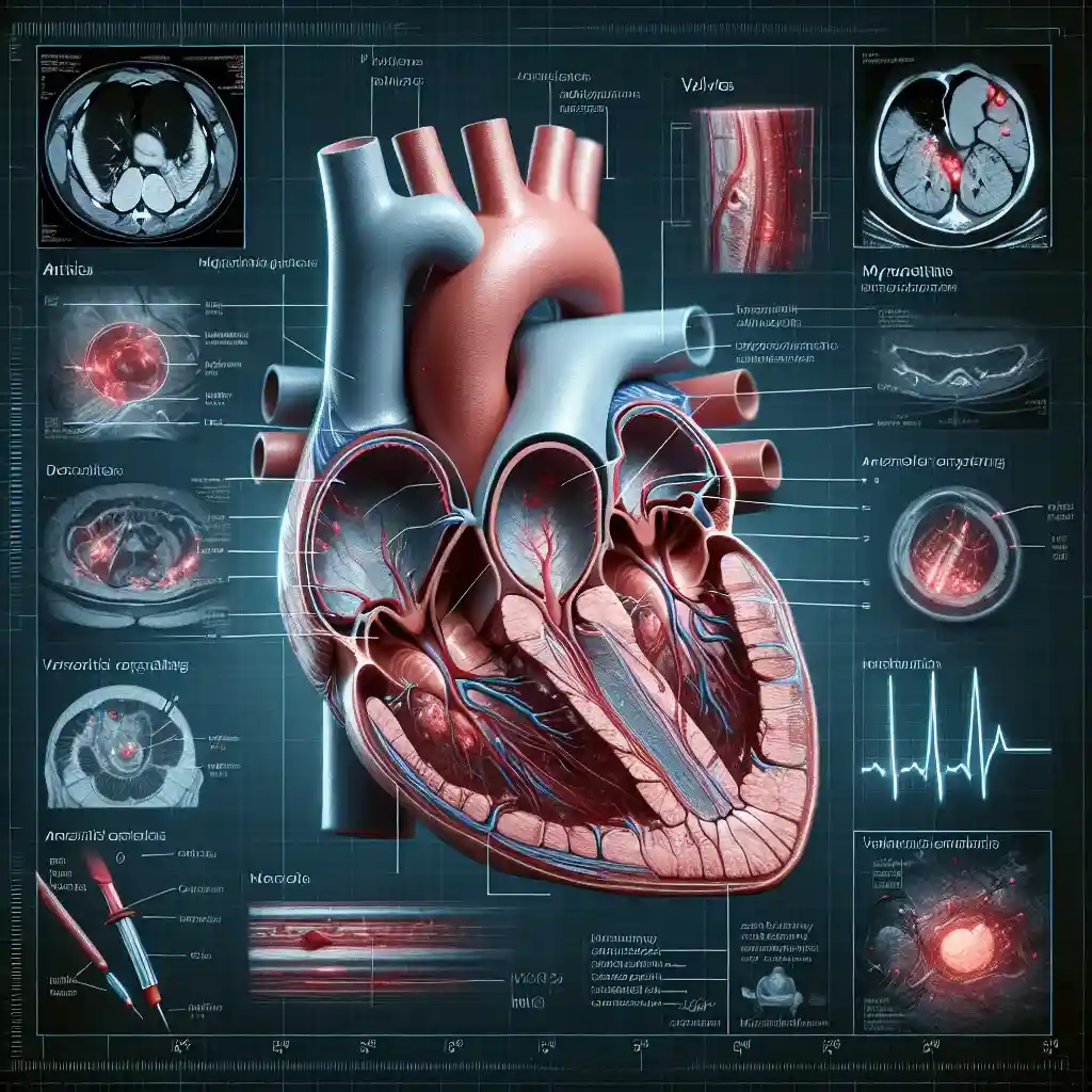 Какие структуры и функции сердца можно оценить с помощью МРТ