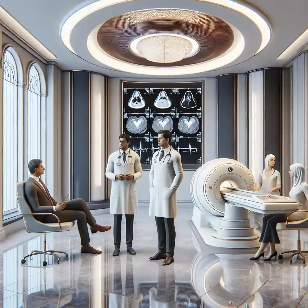 Лучшие медцентры Одессы, где делают МРТ сердца